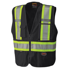 Load image into Gallery viewer, Pioneer Hi-Viz Safety Tear-Away Mesh Back Vest (Various Colors)