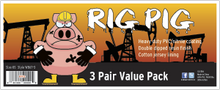 Load image into Gallery viewer, Watson Rig Pig Gloves 3 pack