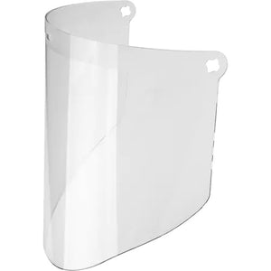 3M Replacement WP96 Faceshield, Polycarbonate, Clear Tint, Meets ANSI Z87+