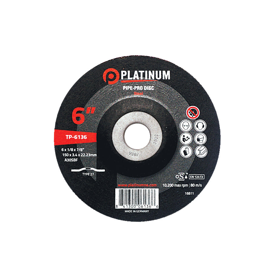 Platinum Pipe Pro Grinding Disc