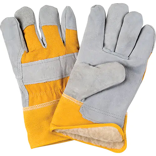 Split Cowhide Fitter Gloves BOA Lining Xlarge