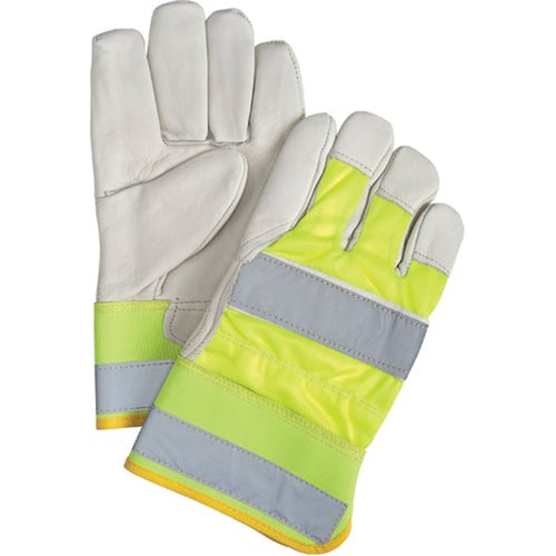 Zenith Hi-Viz Thinsulate Fitter Gloves LG