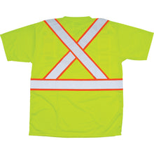 Load image into Gallery viewer, Zenith Hi-Viz Birdseye Safety Shirt