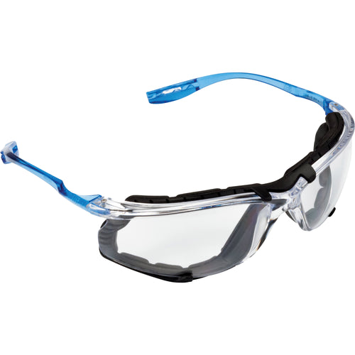 3M Virtua Safety Glasses w/foam gasket