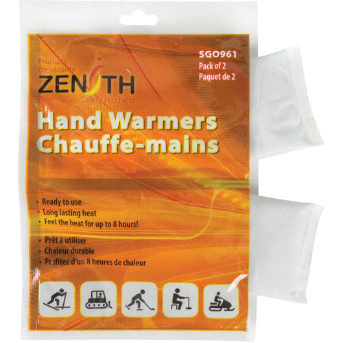 Zenith Hand Warmers 2pk