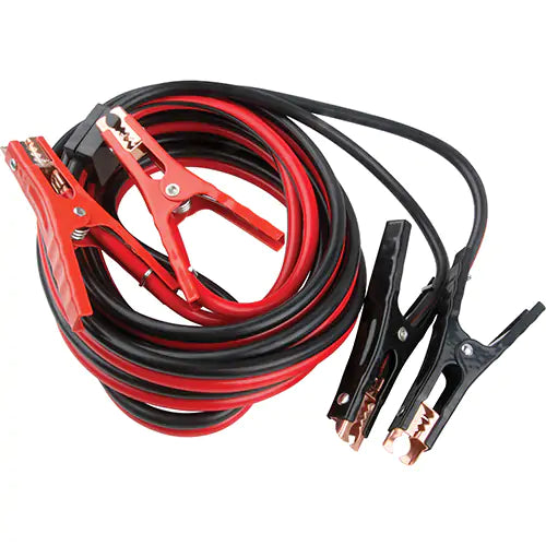 Aurora Tools Booster Cables, 4 AWG, 400 Amps, 20' Cable